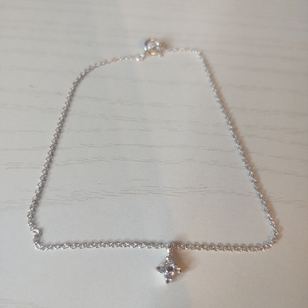 Silver bracelet 8 1/2 inches